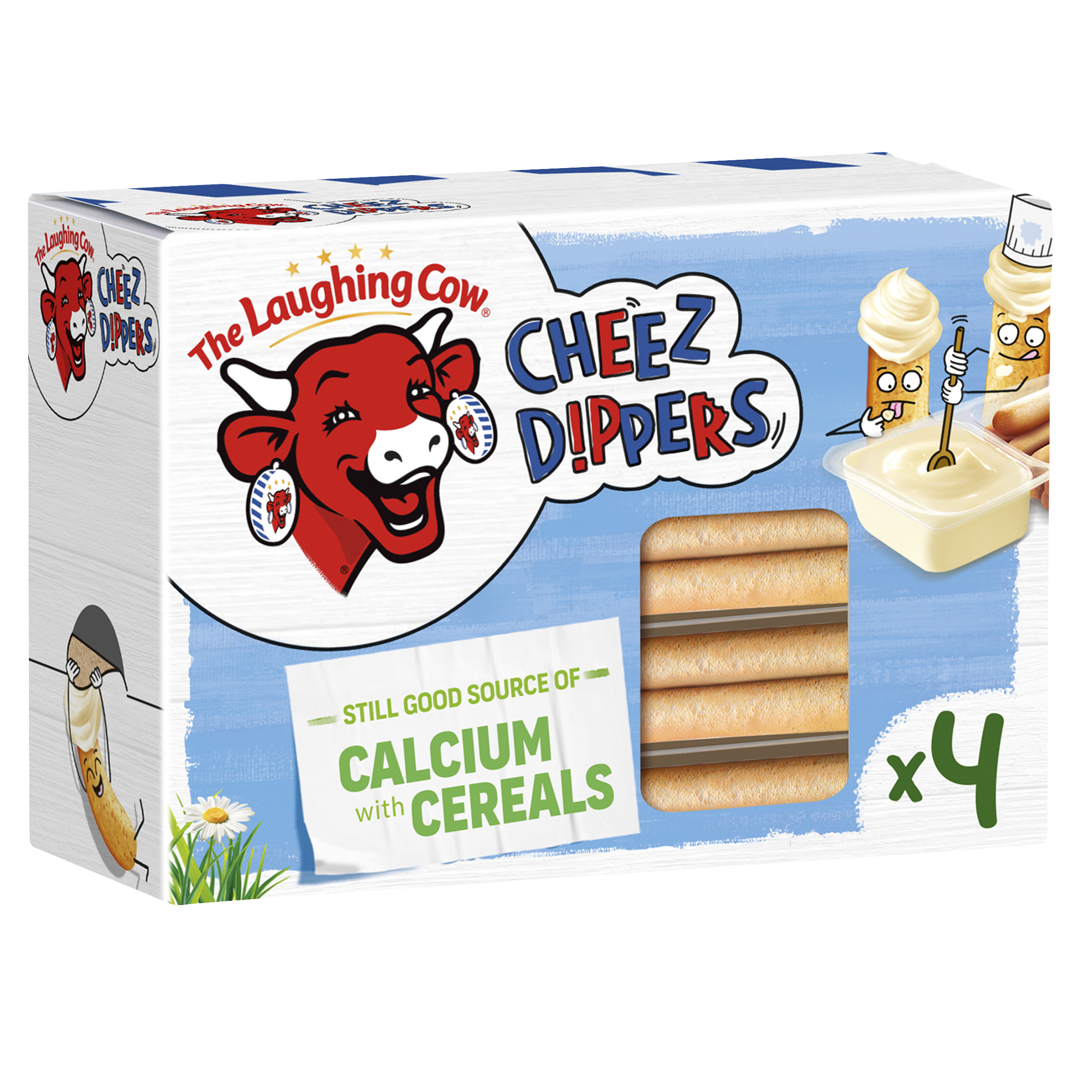 The Laughing Cow Cheez Dippers