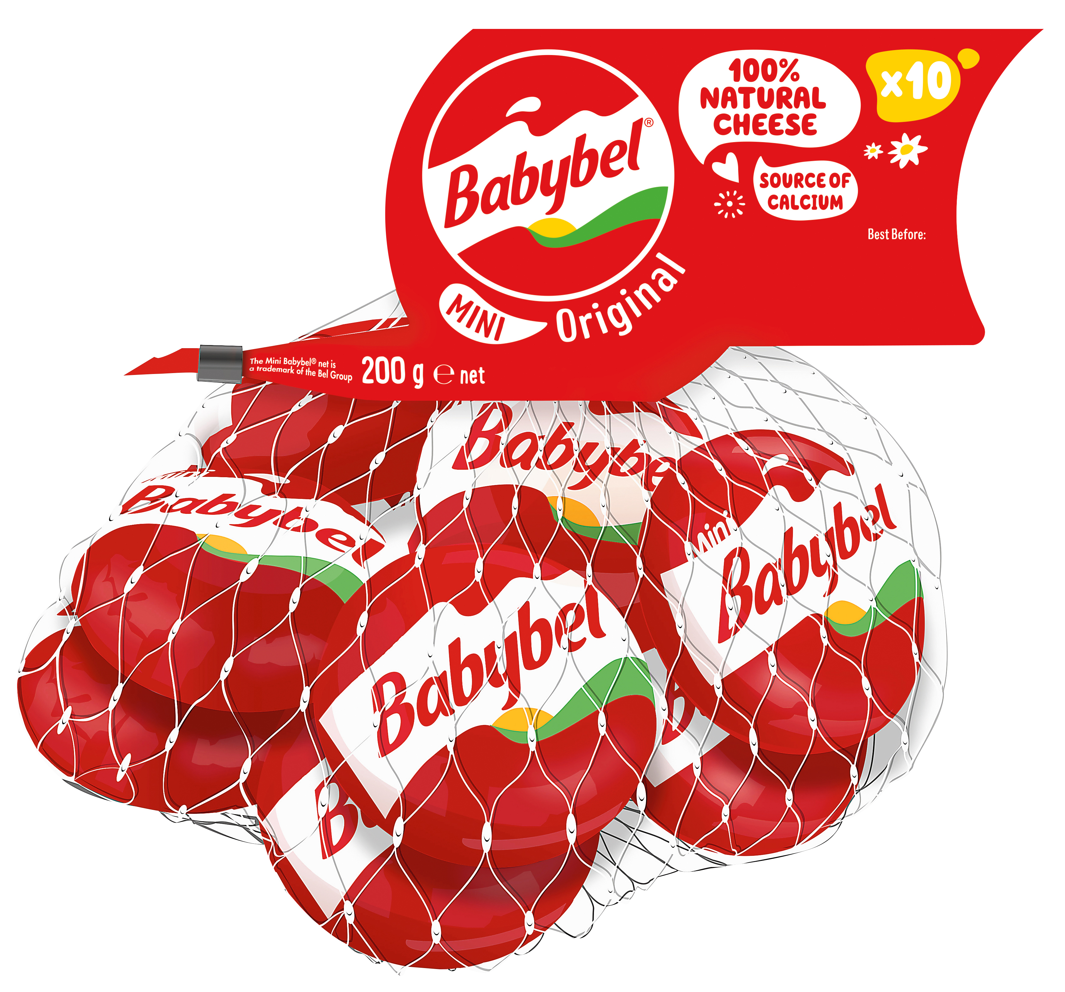 Bel Mini Babybel Net – 10 Pack