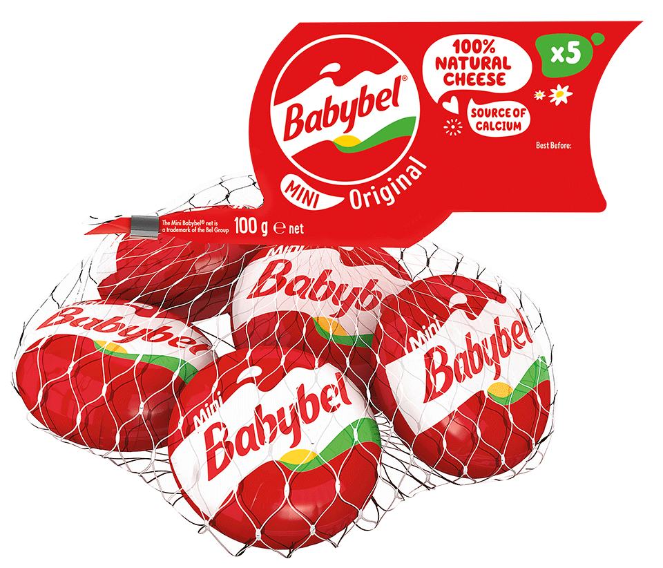 Bel Mini Babybel Net – 5 Pack