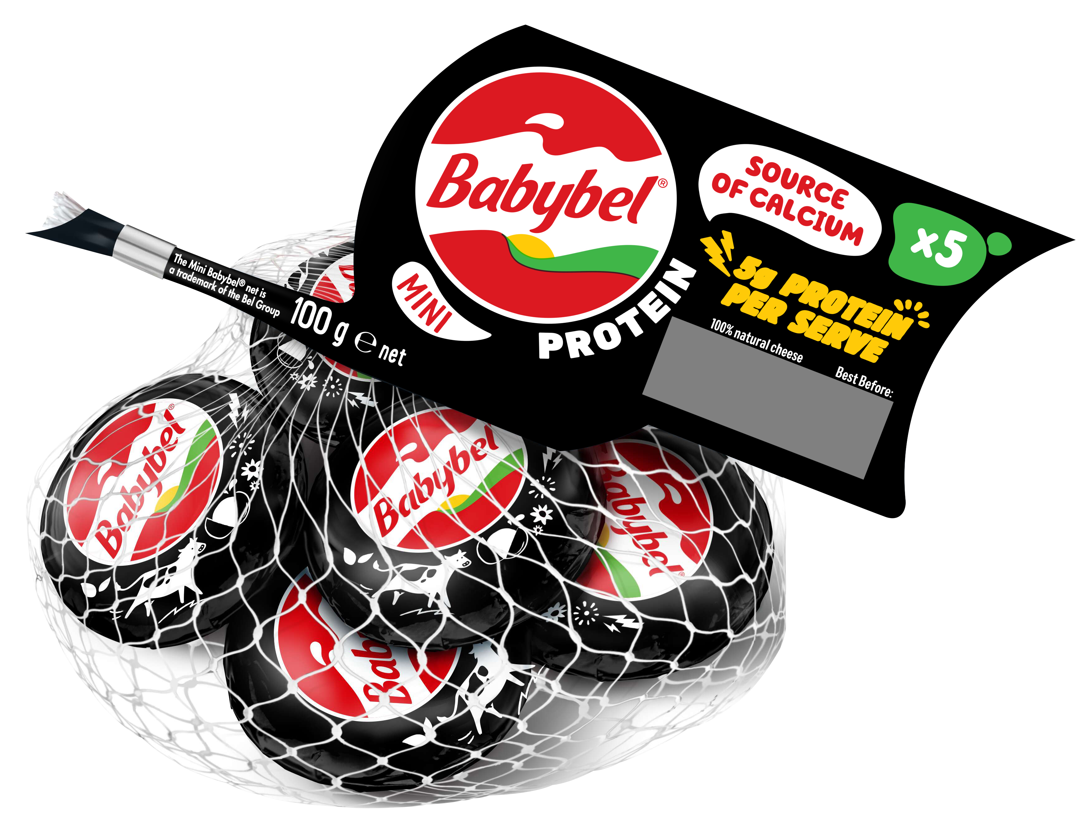 Bel Mini Babybel Protein