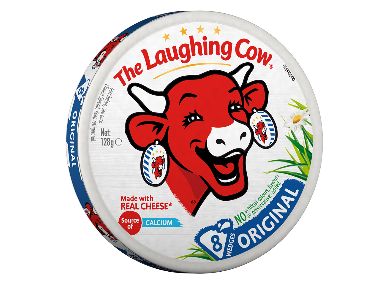 The Laughing Cow Regular 8 Pieces